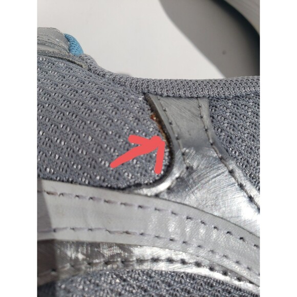 New Balance WW496GB Womens Walking Sneakers Sz 11 Casual Athletic Blue&Wht NICE! - Picture 16 of 16